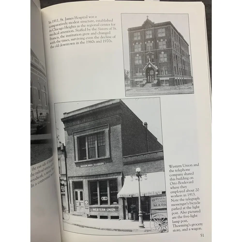 Chicago Heights History and Genealogy Book Images of America Dominic Candeloro